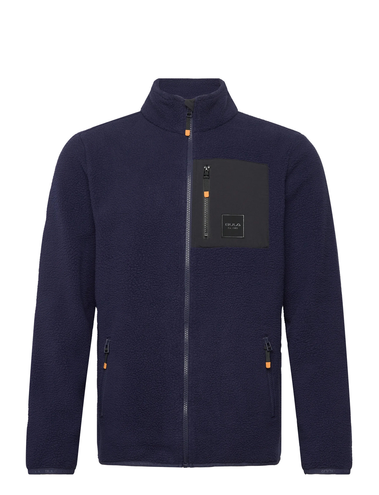 BULA Basecamp Fleece Jacke 2.0 Navy - XL - Herren