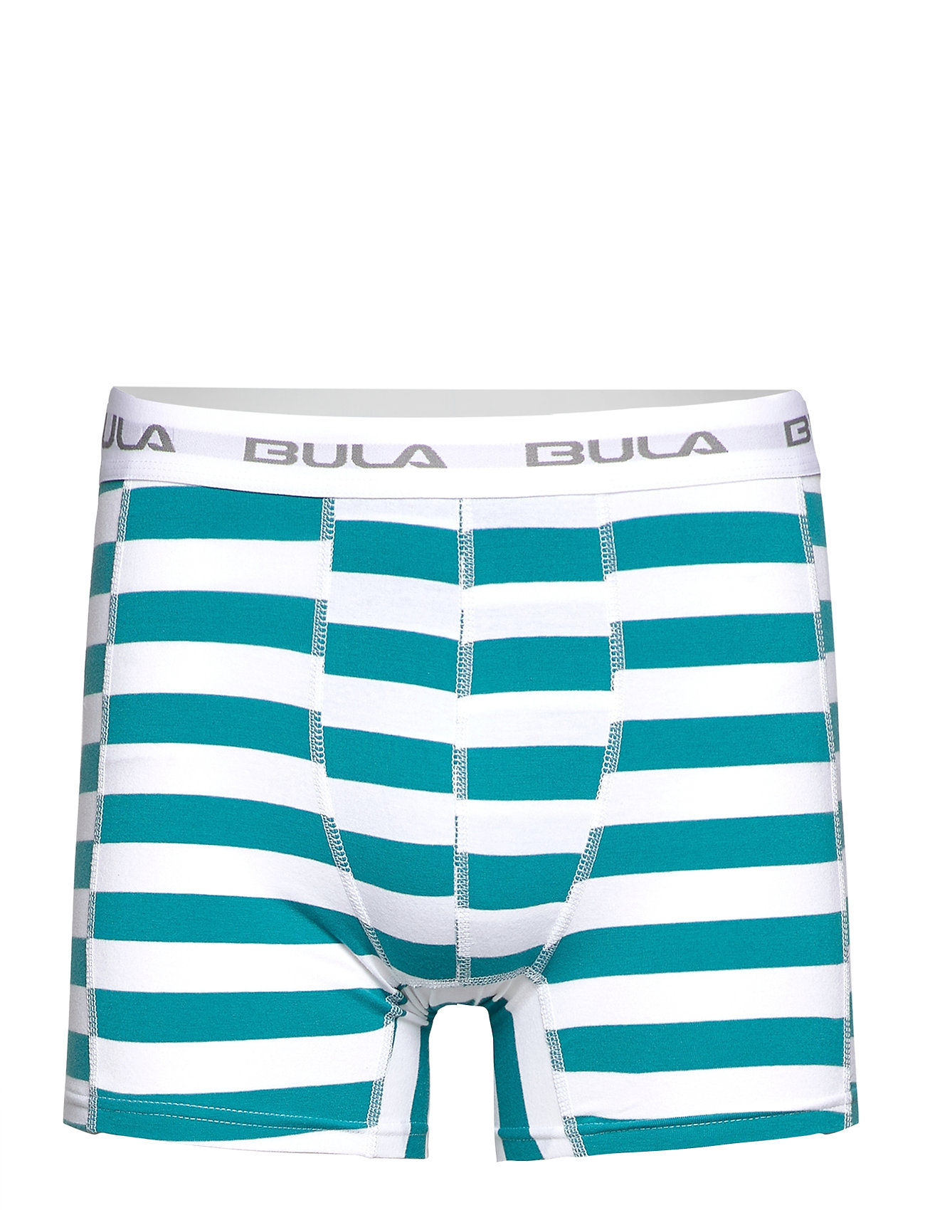 Bula Printed Boxer Boxerkalsonger Grön [Color: PRINT3 ][Sex: Men ][Sizes: S ]