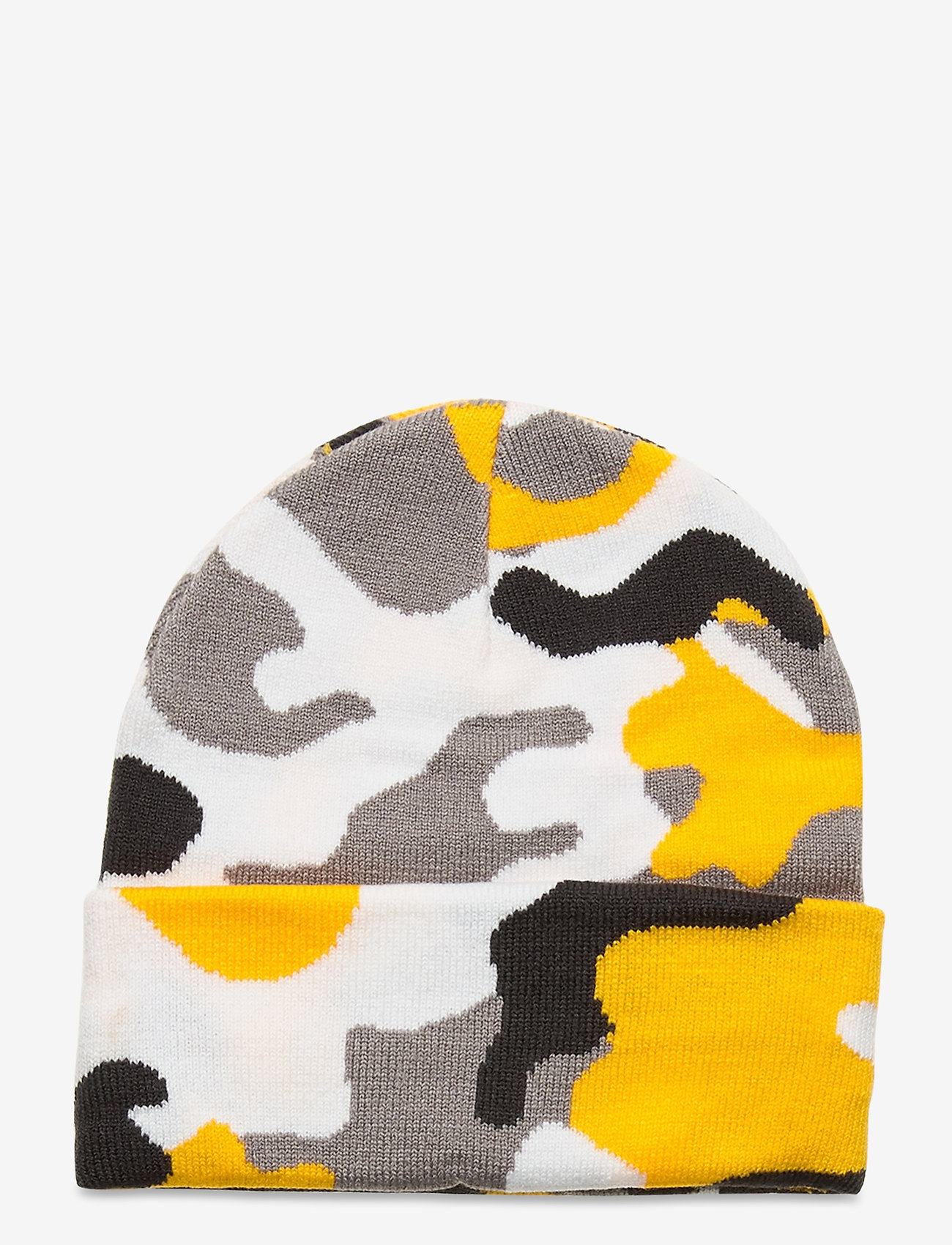 Jr Camo Beanie Yellow 12 48 Bula Boozt Com