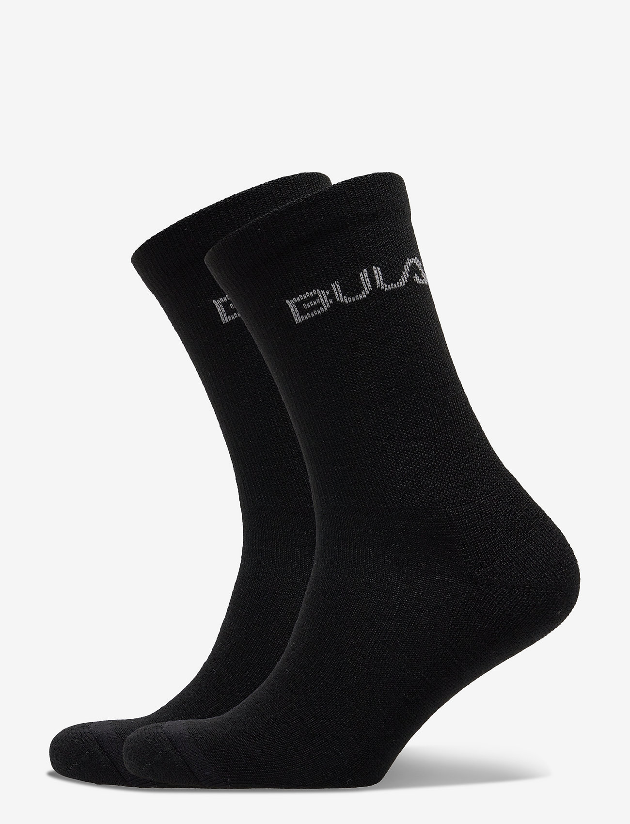 Bula - 2PK Wool Sock, WEB - vanliga strumpor - black - 0