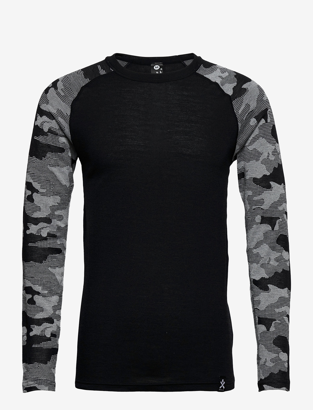 camo merino wool base layer
