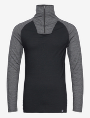 Retro wool HZ - BLACK