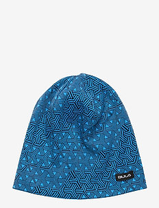GEO PRINTED WOOL BEANIE - DSKY