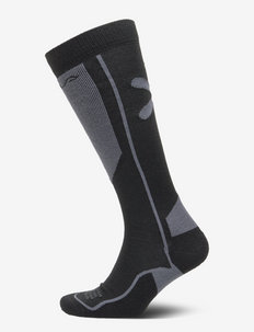 Park Ski Sock, WEB - regular socks - dgrey