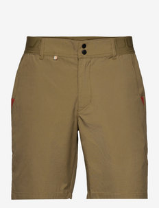 Lull Chino Shorts - outdoor shorts - moss