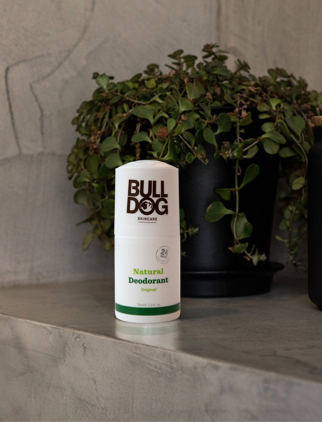 Bulldog Original Deodorant 75 ml, 75 ml, Nude, Creams & Wipes, Herre