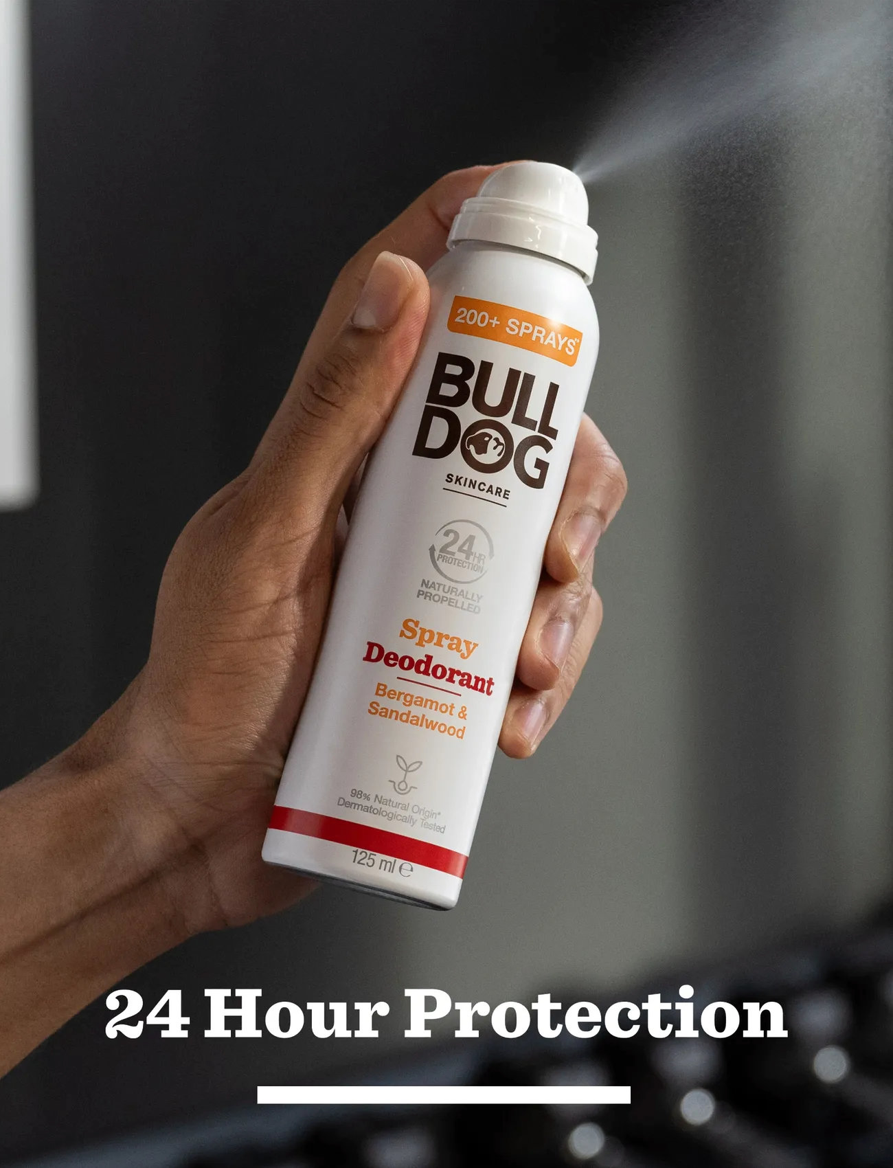 Bulldog Revitalising Daily Body Duo 500+125 ml, 2 PCS, Multi/patterned, All Sæt > Giftsets, Herre