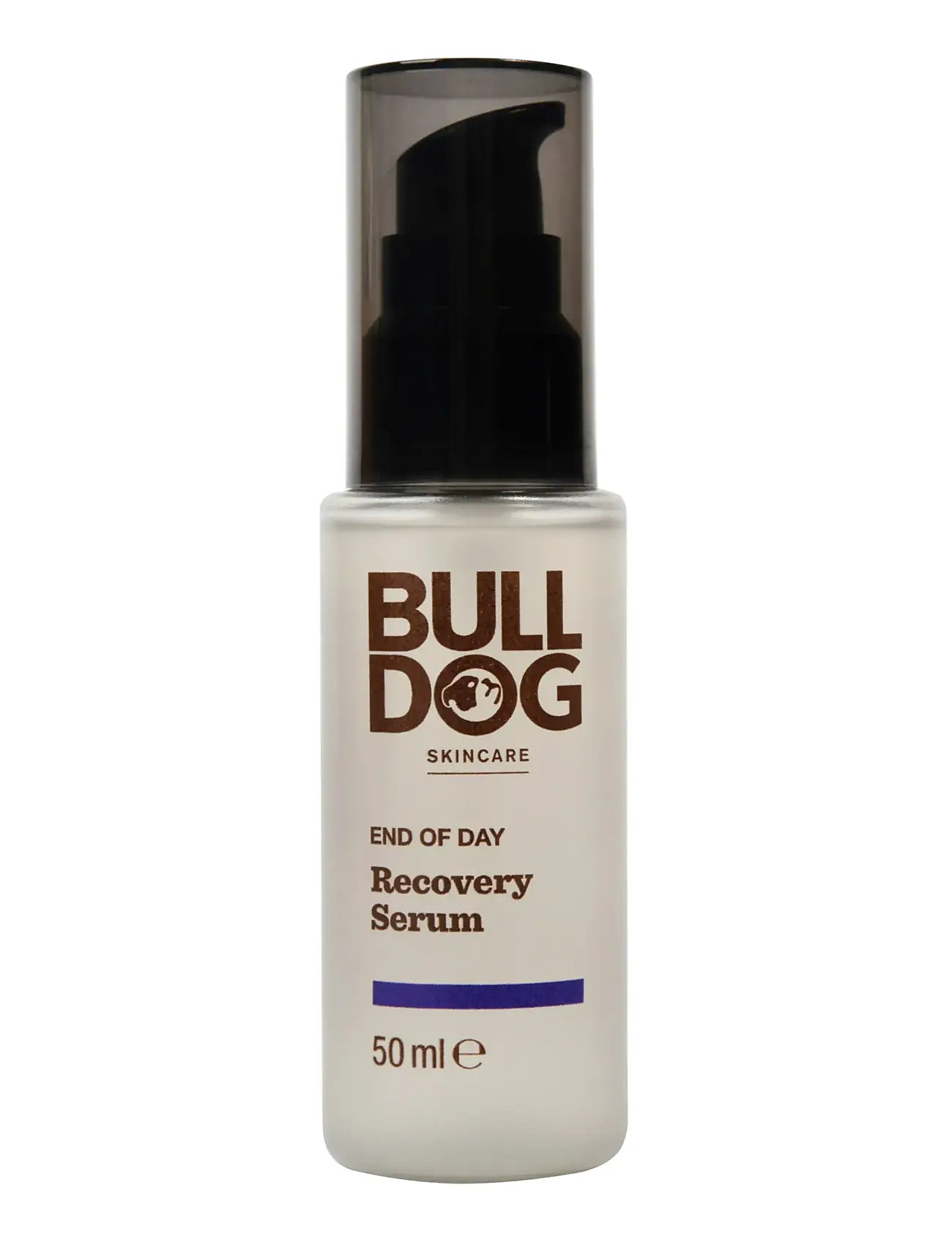 Bulldog End Of Day Recovery Serum, 50 ml, Nude, Ansigt > Serum, Herre