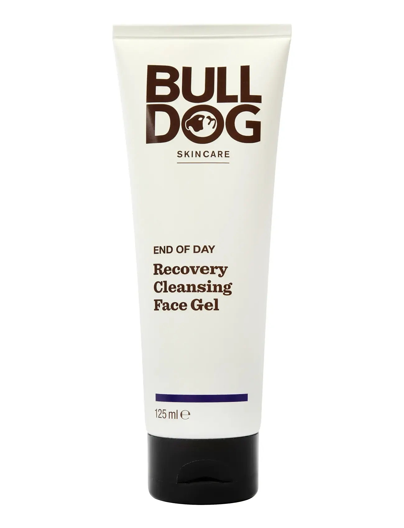 Bulldog End Of Day Recovery Cleansing Face Gel, 125 ml, Nude, Ansigt > Ansigtsvask, Herre