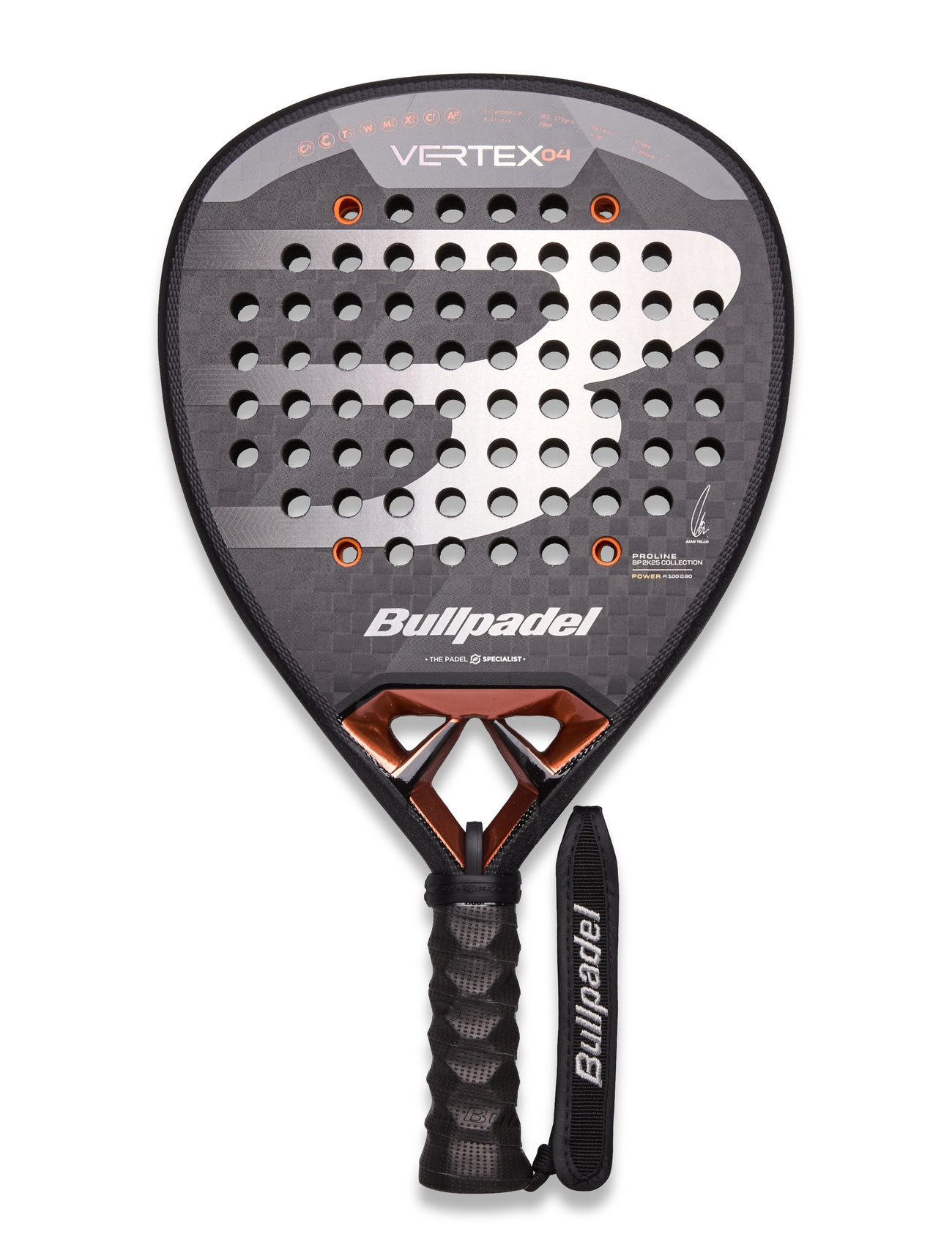 Bullpadel Vertex 04 25 Svart