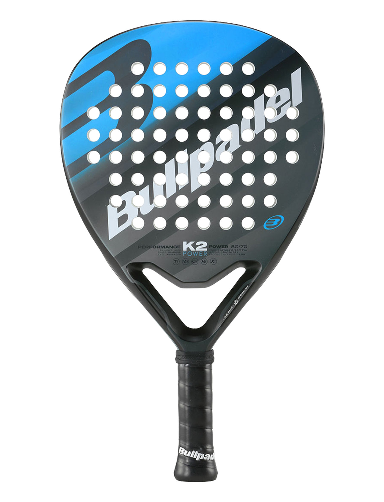 K2 Power 23 Sport Sports Equipment Rackets & Equipment Padel Rackets Blue Bullpadel
