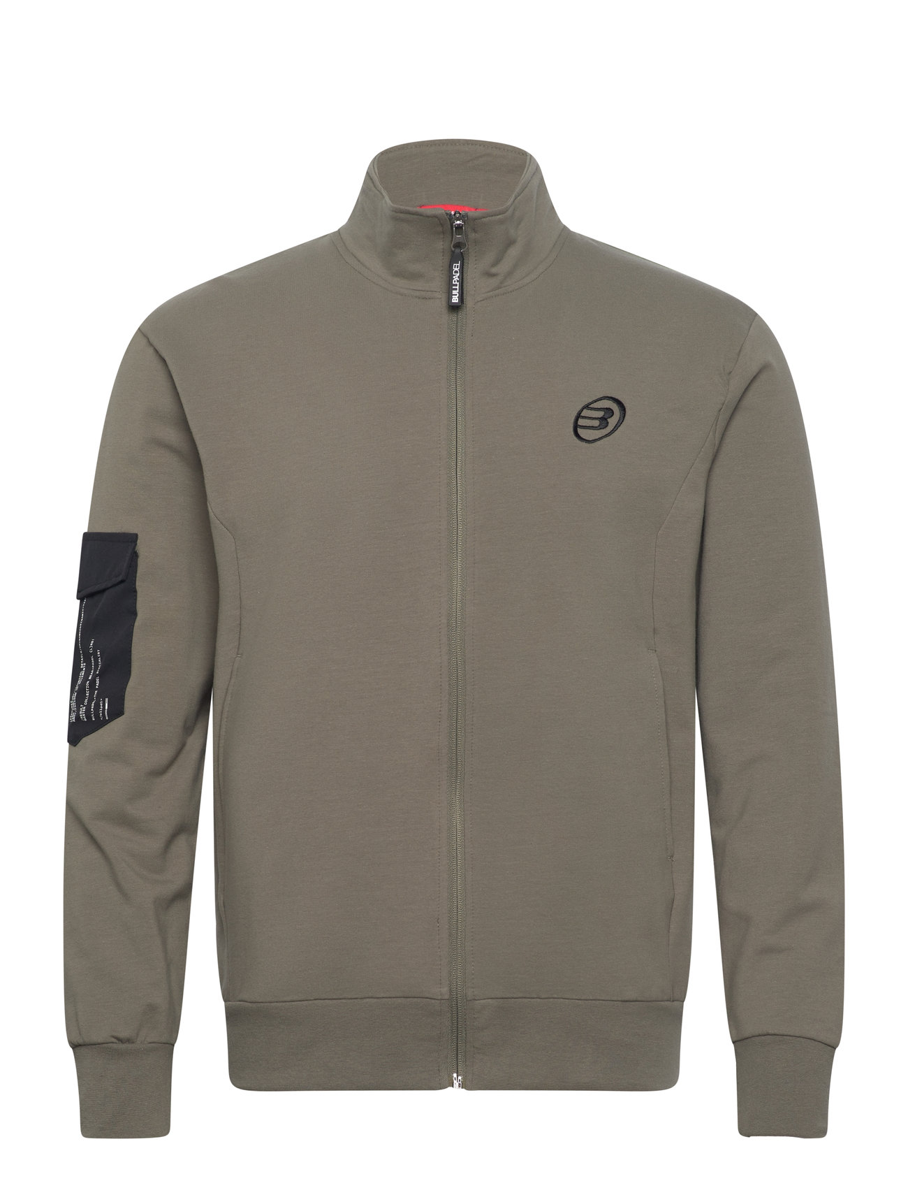 Beade Sweatshirt Khaki Bullpadel