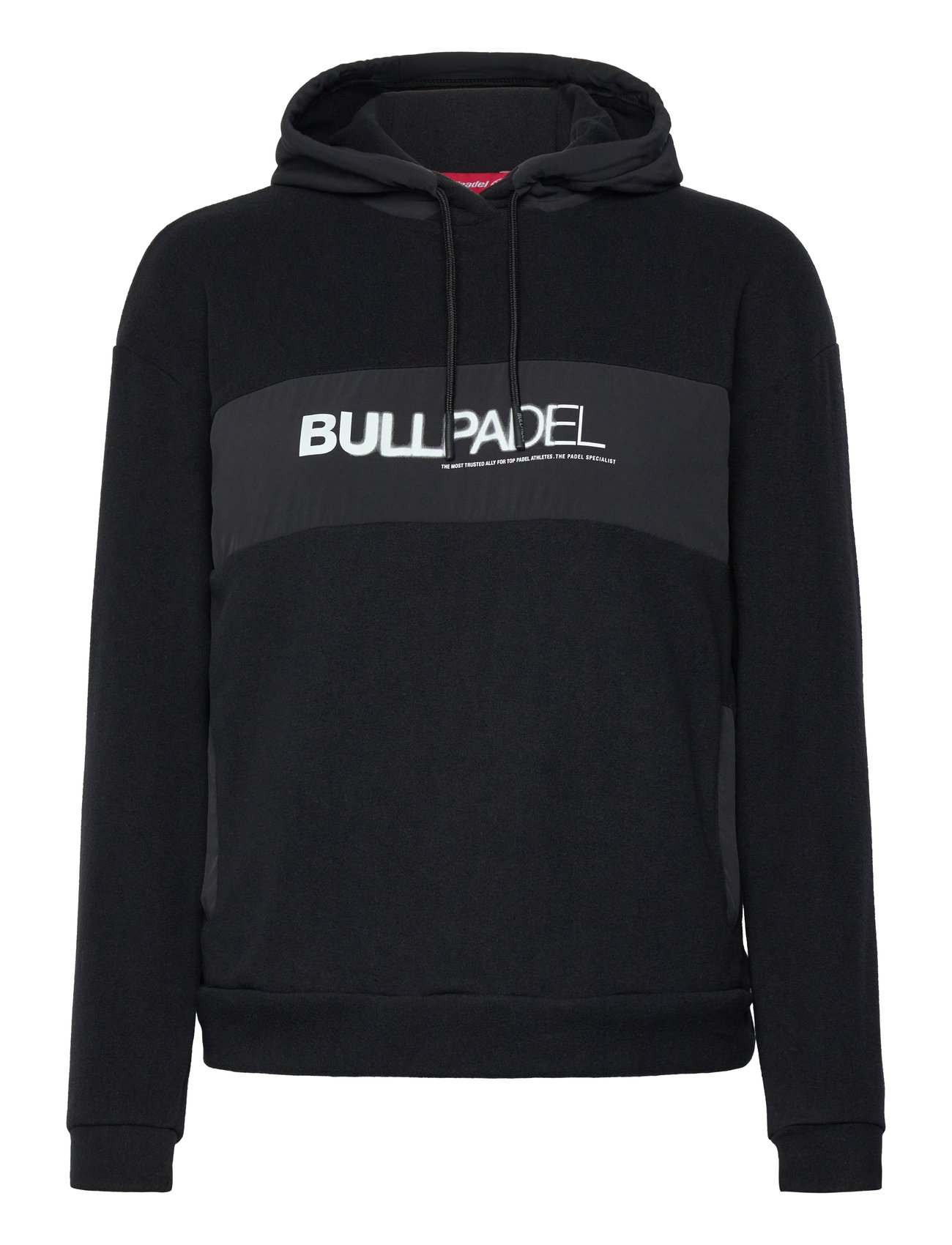 Neque Hoodie Black Bullpadel