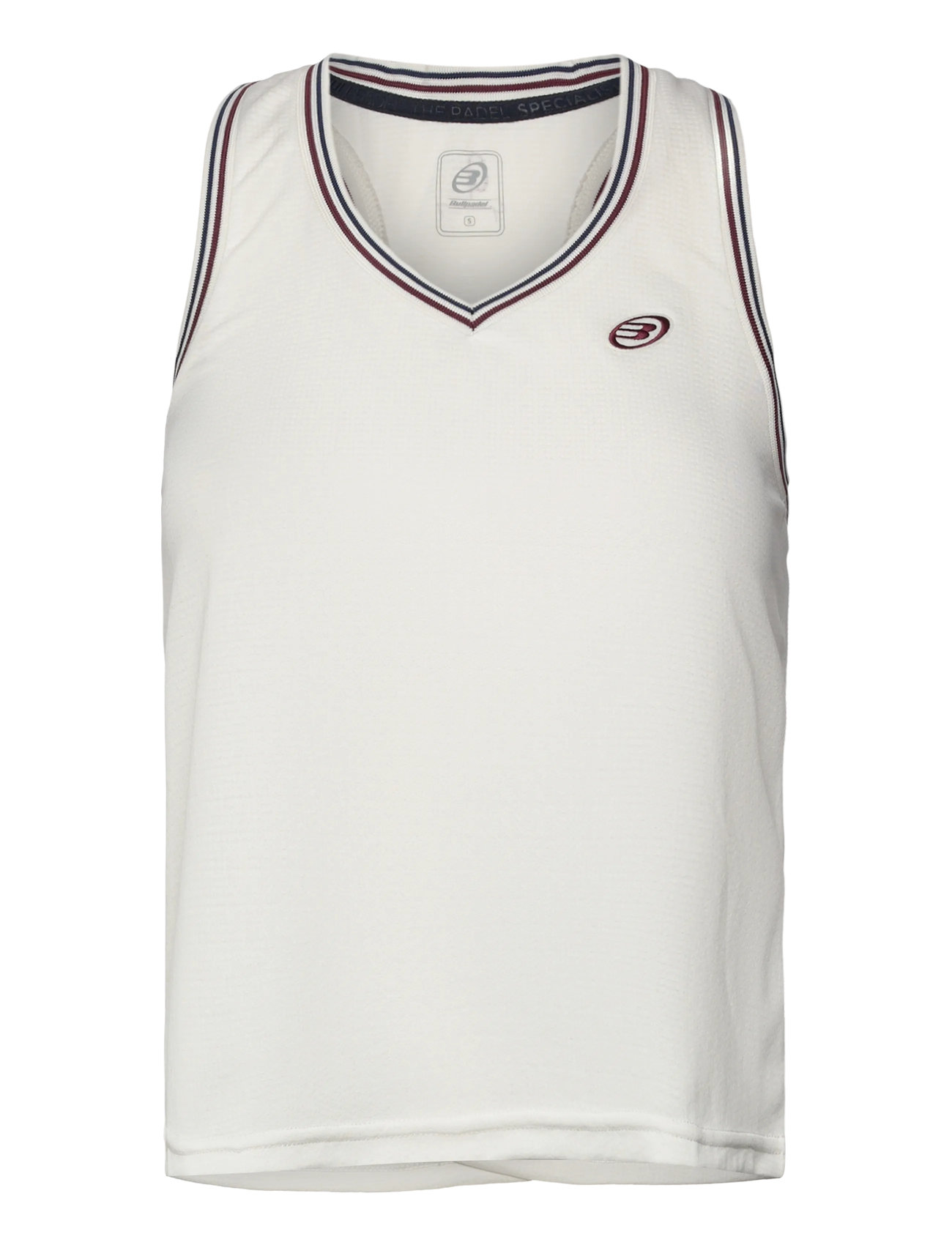 Bullpadel Aza, L, White, Sports Overdele & T-shirts > Sport Tank Overdele, Dame