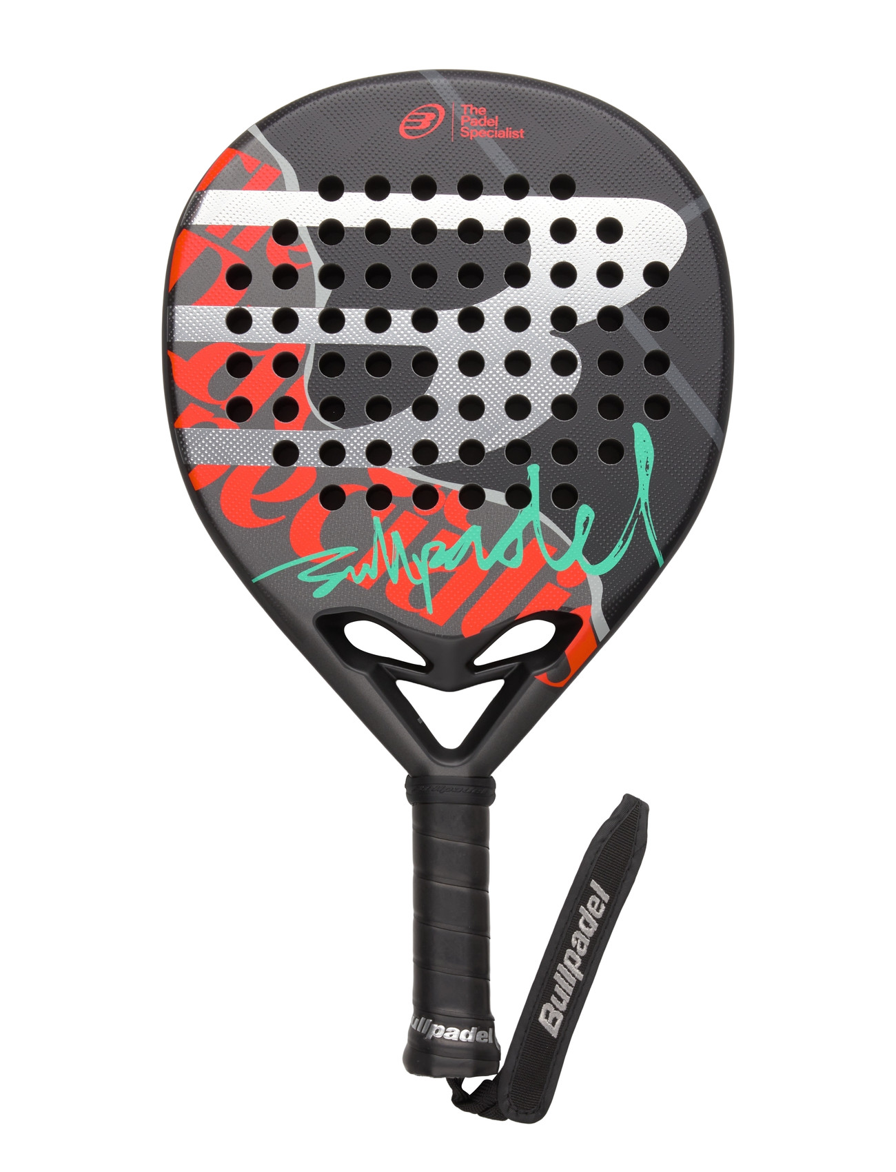 Bullpadel Ionic Control 26, One Size, Black, Sport Rackets & Equipment > Sport Padel Rackets, Herre