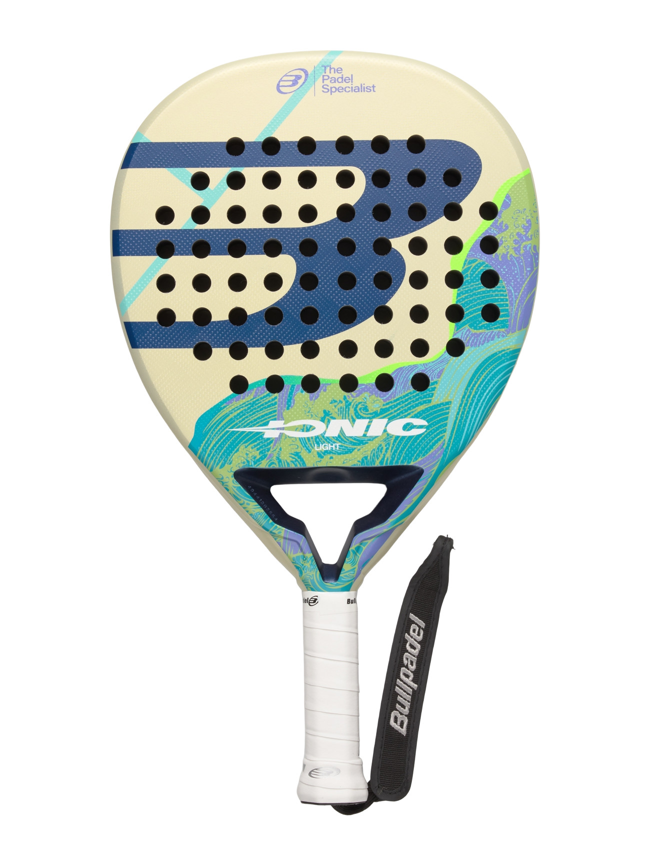 Bullpadel Ionic Light 26, One Size, Multi/patterned, Sport Rackets & Equipment > Sport Padel Rackets, Herre