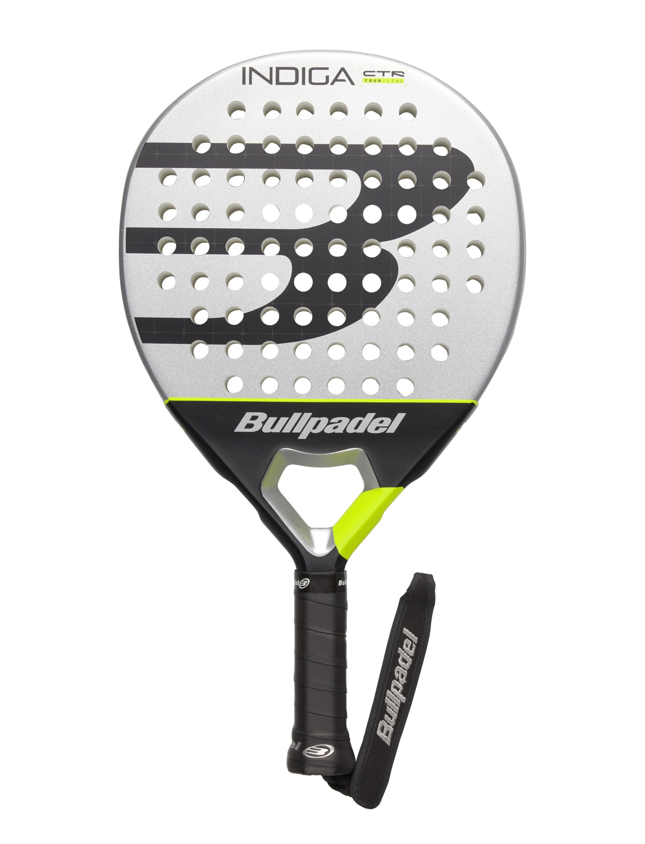 Bullpadel Indiga Ctr 26, One Size, Black, Sport Rackets & Equipment > Sport Padel Rackets, Herre
