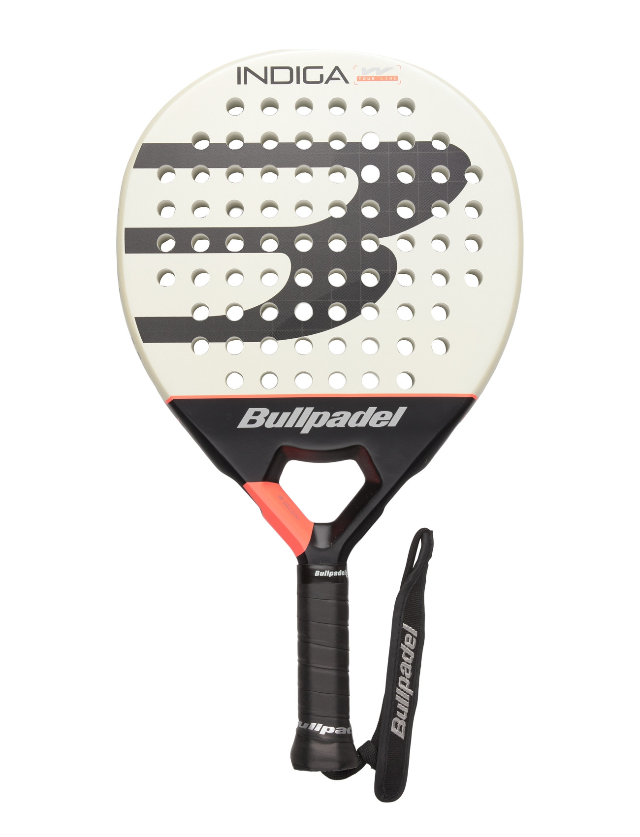 Bullpadel Indiga W 26, One Size, Black, Sport Rackets & Equipment > Sport Padel Rackets, Herre