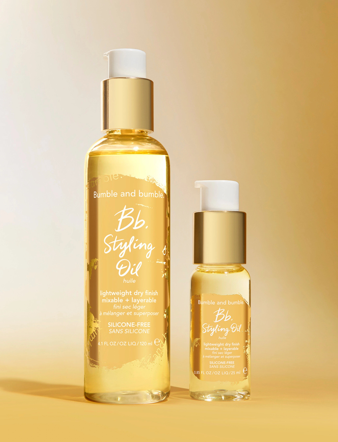 Bumble and bumble. Bb. Styling Oil, 120 ml, Nude, Pleje > Hårolie, Dame
