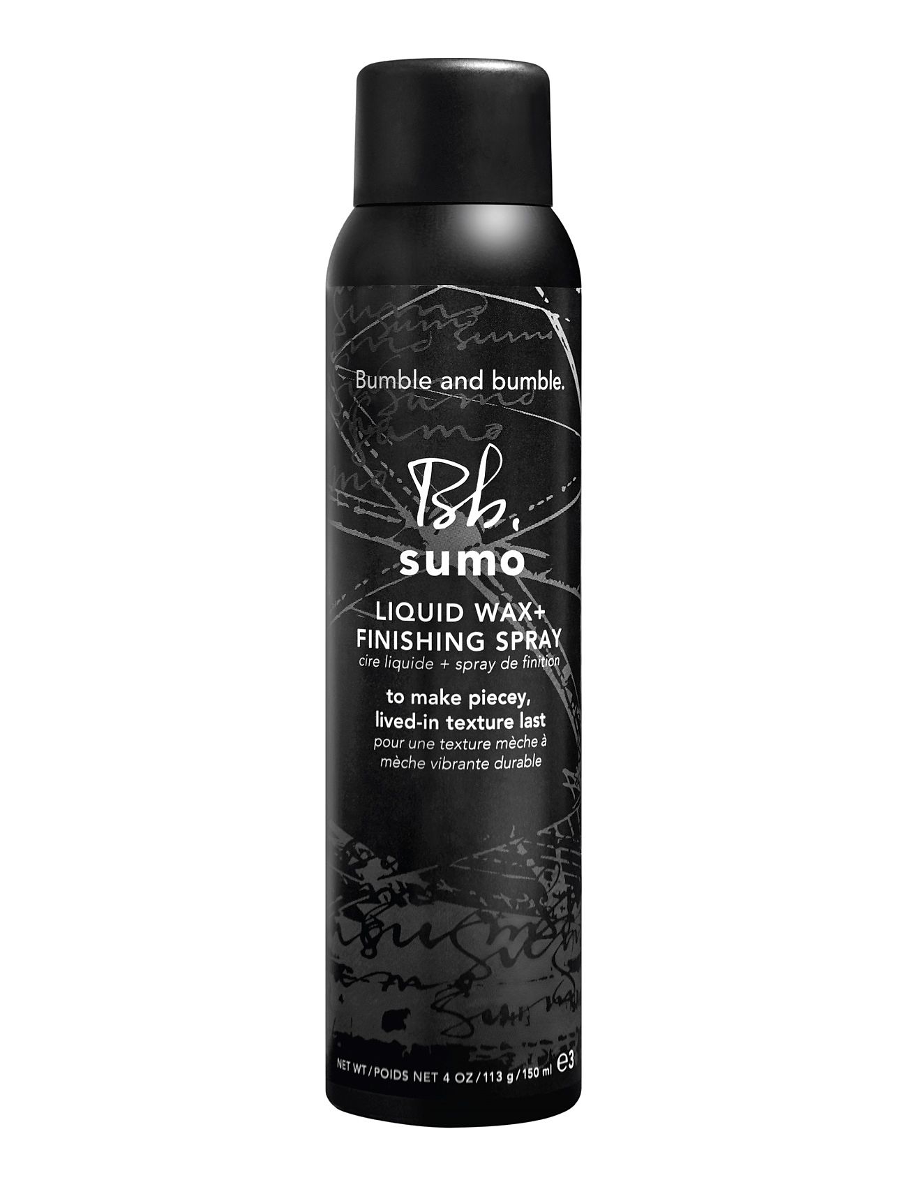 "Bumble and Bumble" "Sumo Finishing Spray Wax & Gel Nude Bumble And