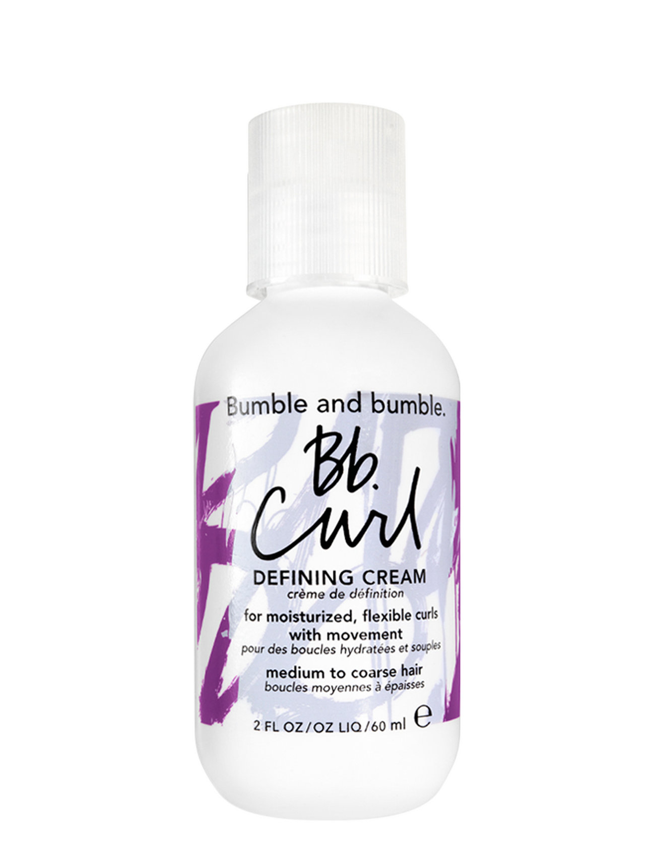 Bb. Curl Defining Cream Travel Stylingcreme Hårprodukter Nude Bumble And Bumble