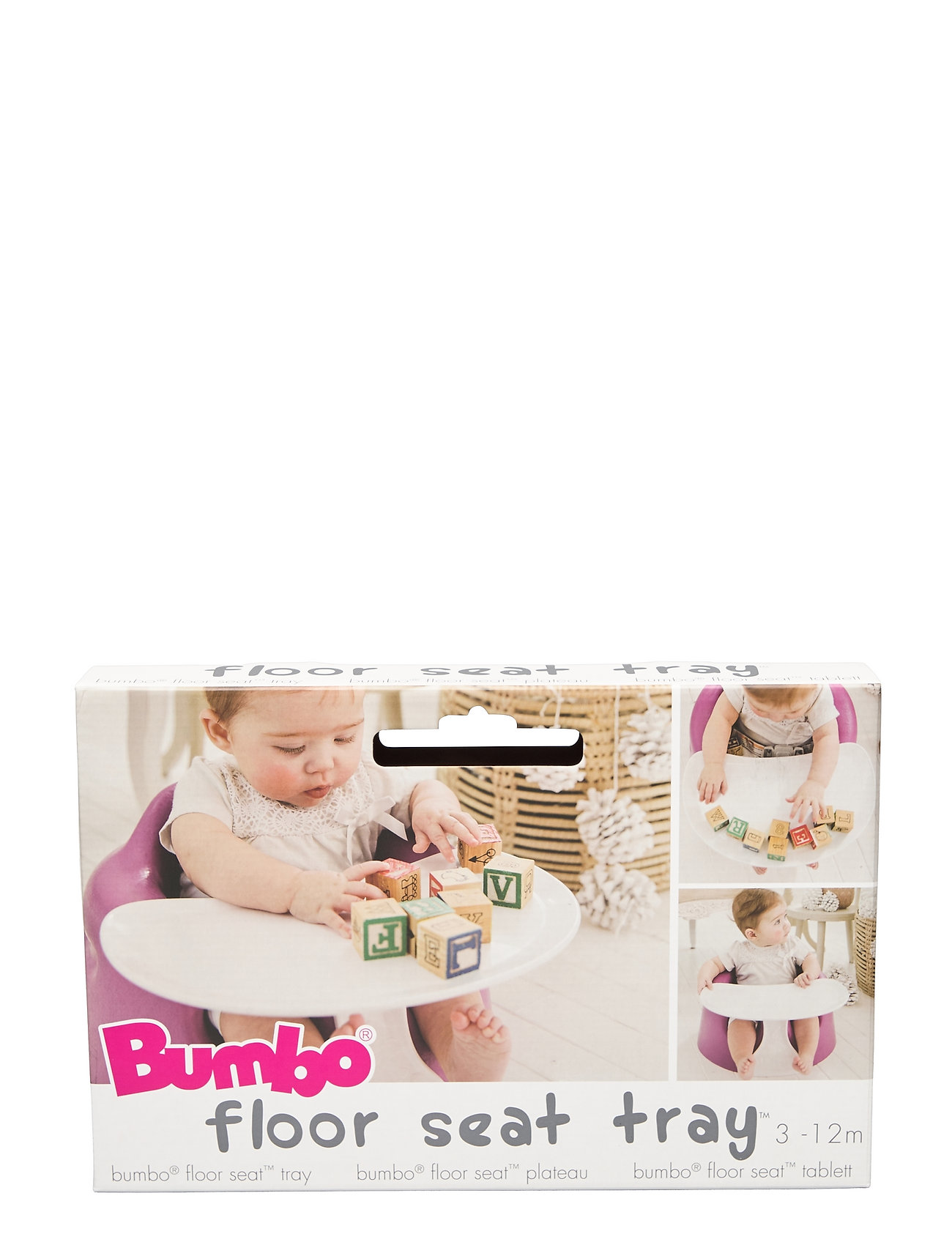 BUMBO Bumbo Play Tray Weiß - One Size - Kinder