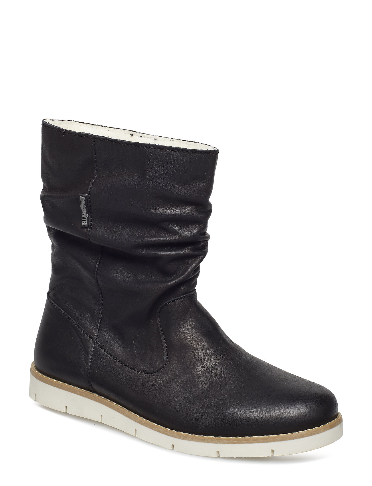 Molly Halfhoge Schoen Laars Zwart Bundgaard bundgaard kopen in de aanbieding