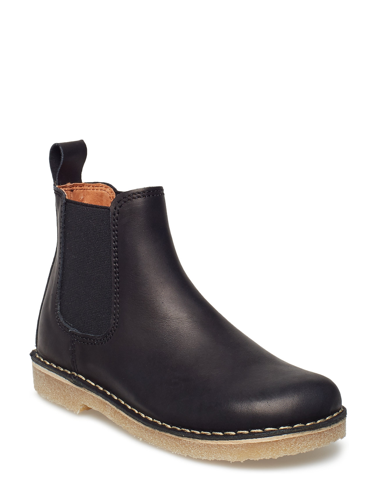 Cajsa Halfhoge Schoen Laars Zwart Bundgaard bundgaard kopen in de aanbieding