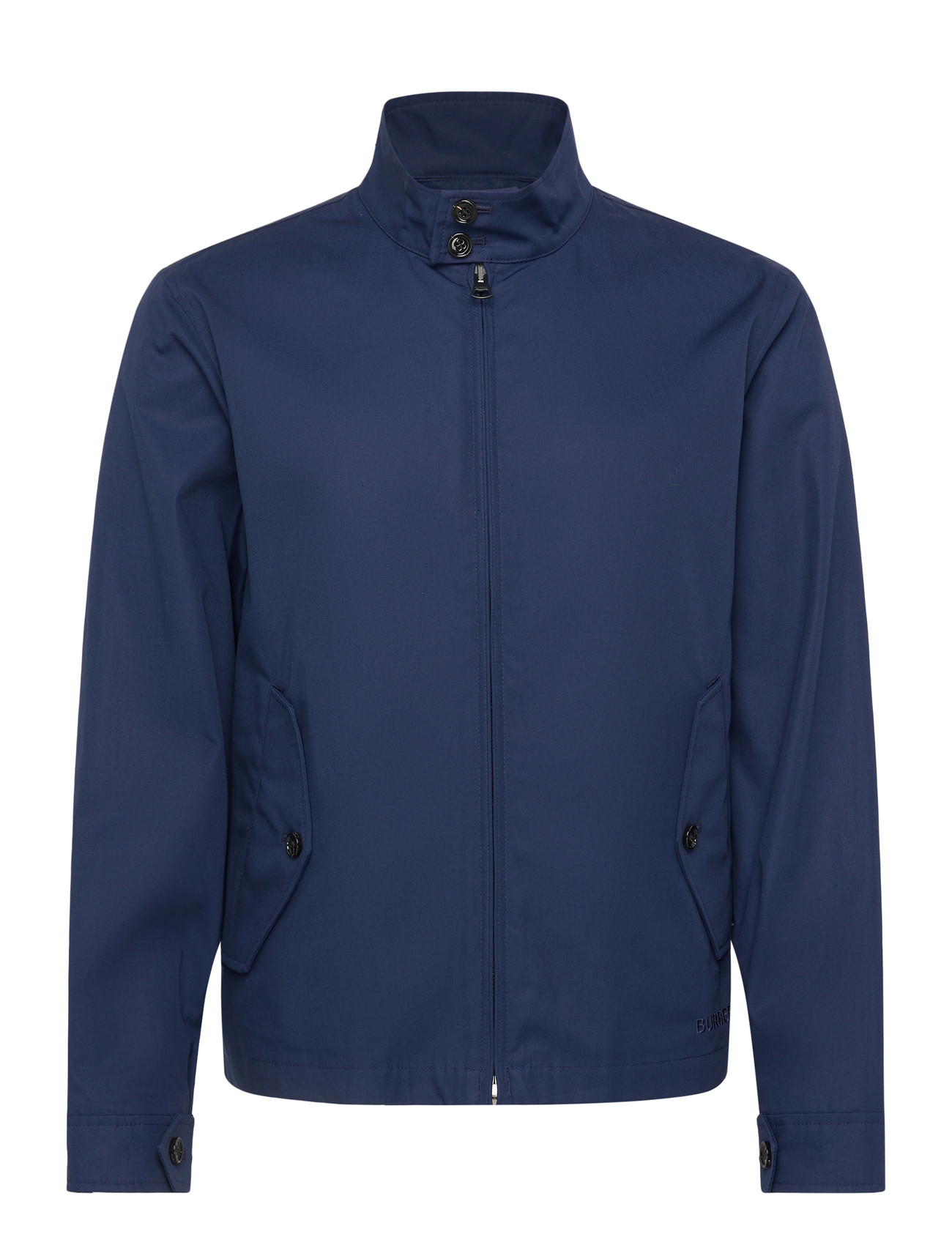 Burberry Lincolnshire, 50, Navy, Jakker > Bomberjakker, Herre