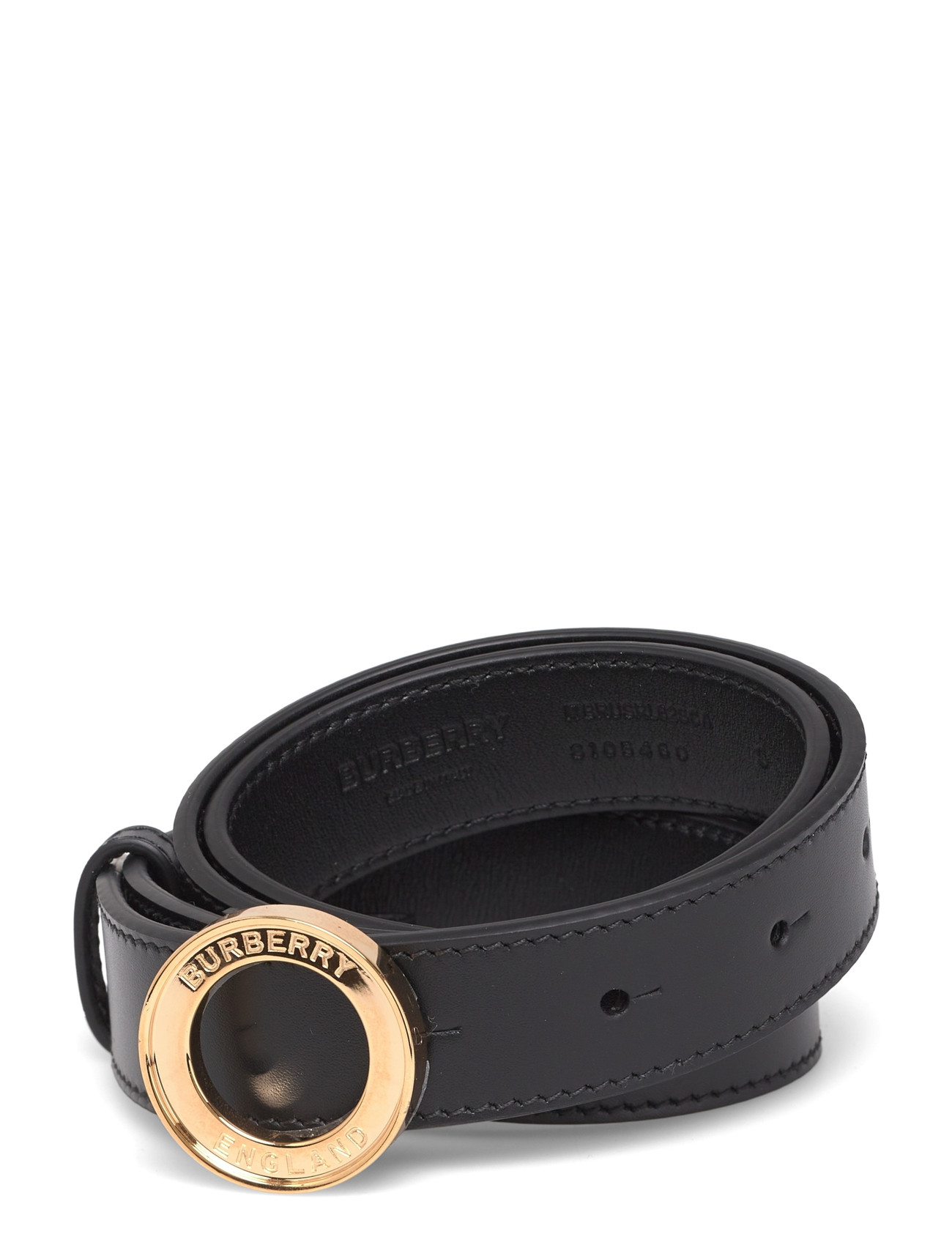 Burberry Lb Circ Icon 25Mm Belt, L, Black, Belts > Casual Belt, Dame