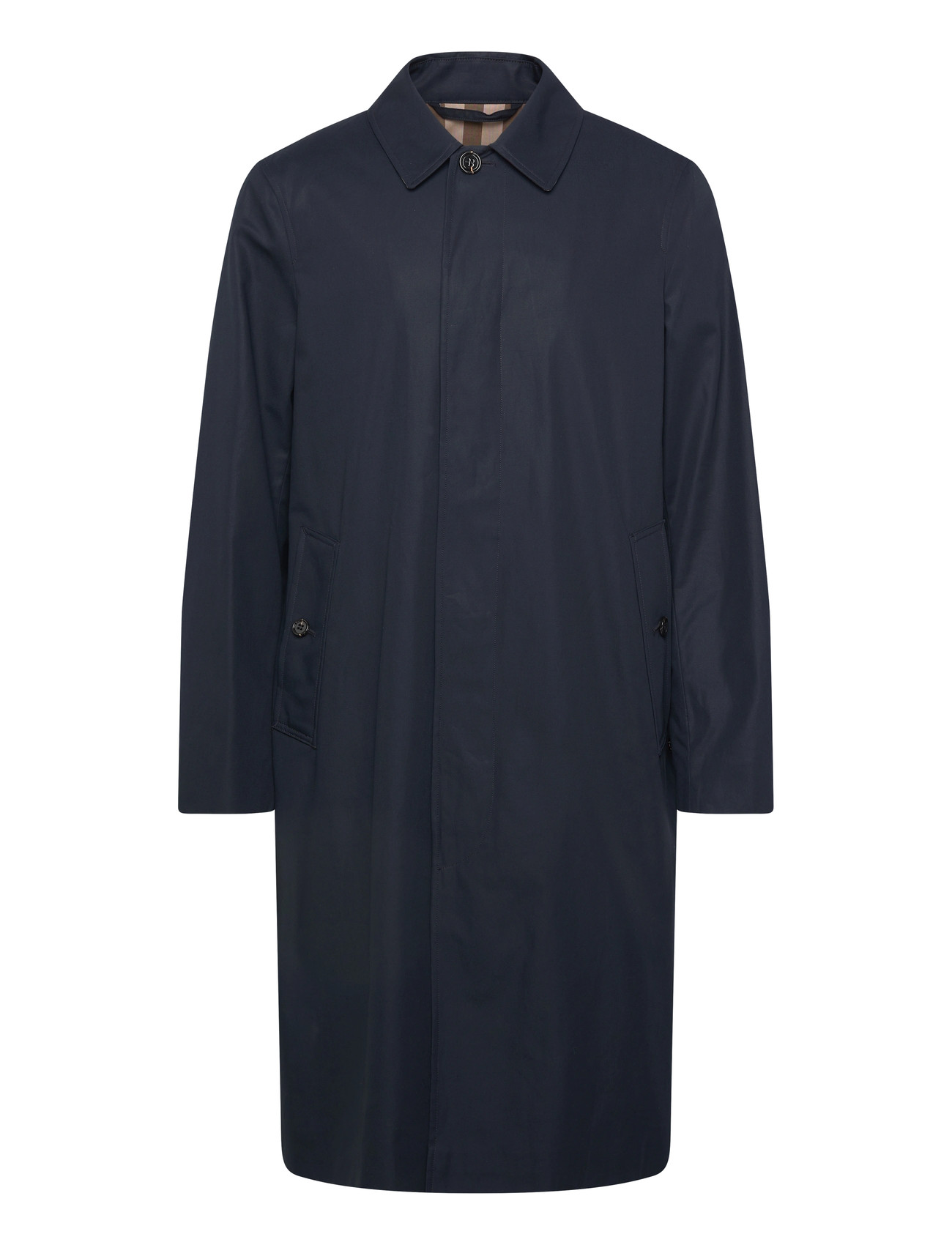 Burberry Pennan, 50, Navy, Frakker > Trenchcoats, Herre