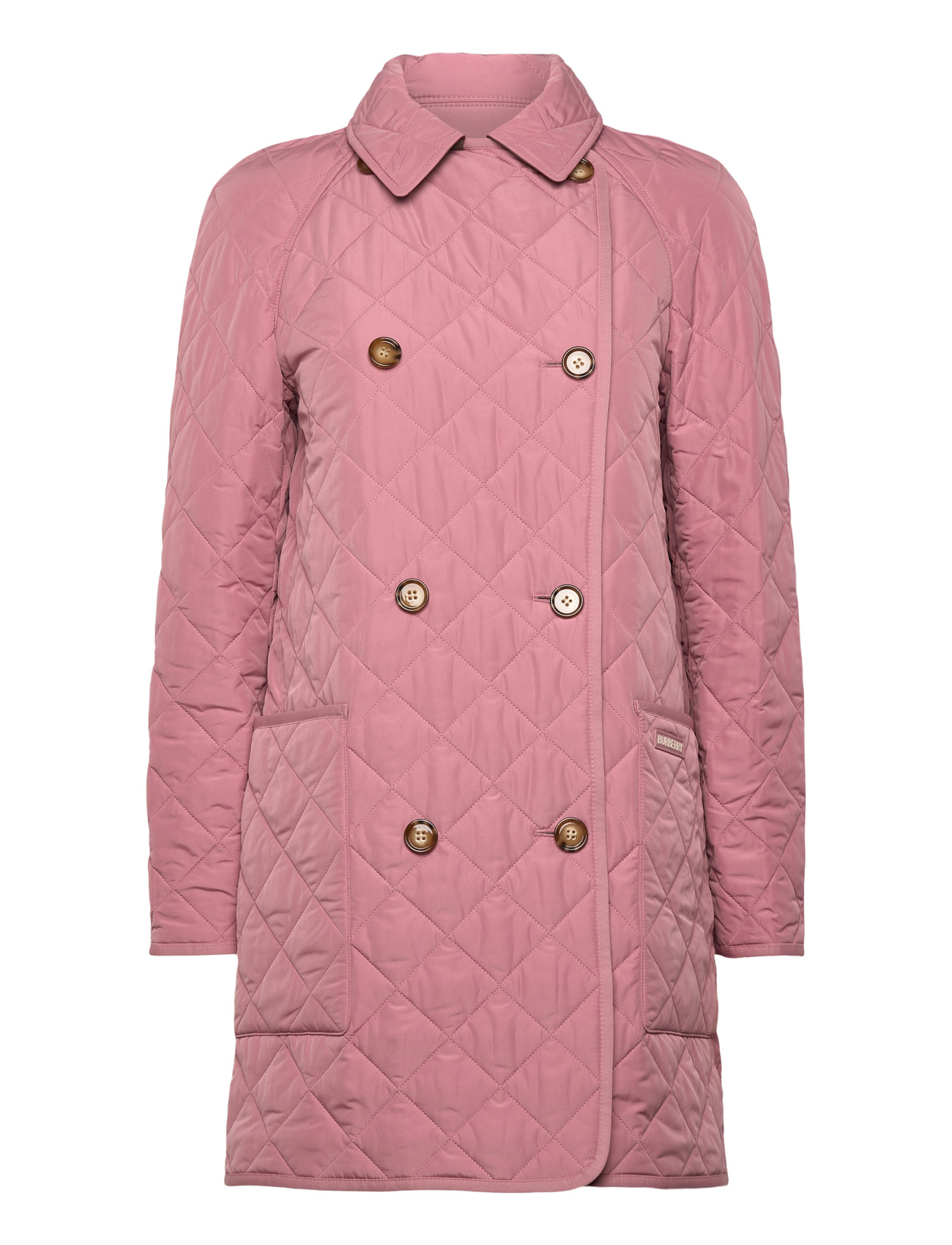 Burberry Tything, M, Pink, Frakker > Vatterede Frakker, Dame
