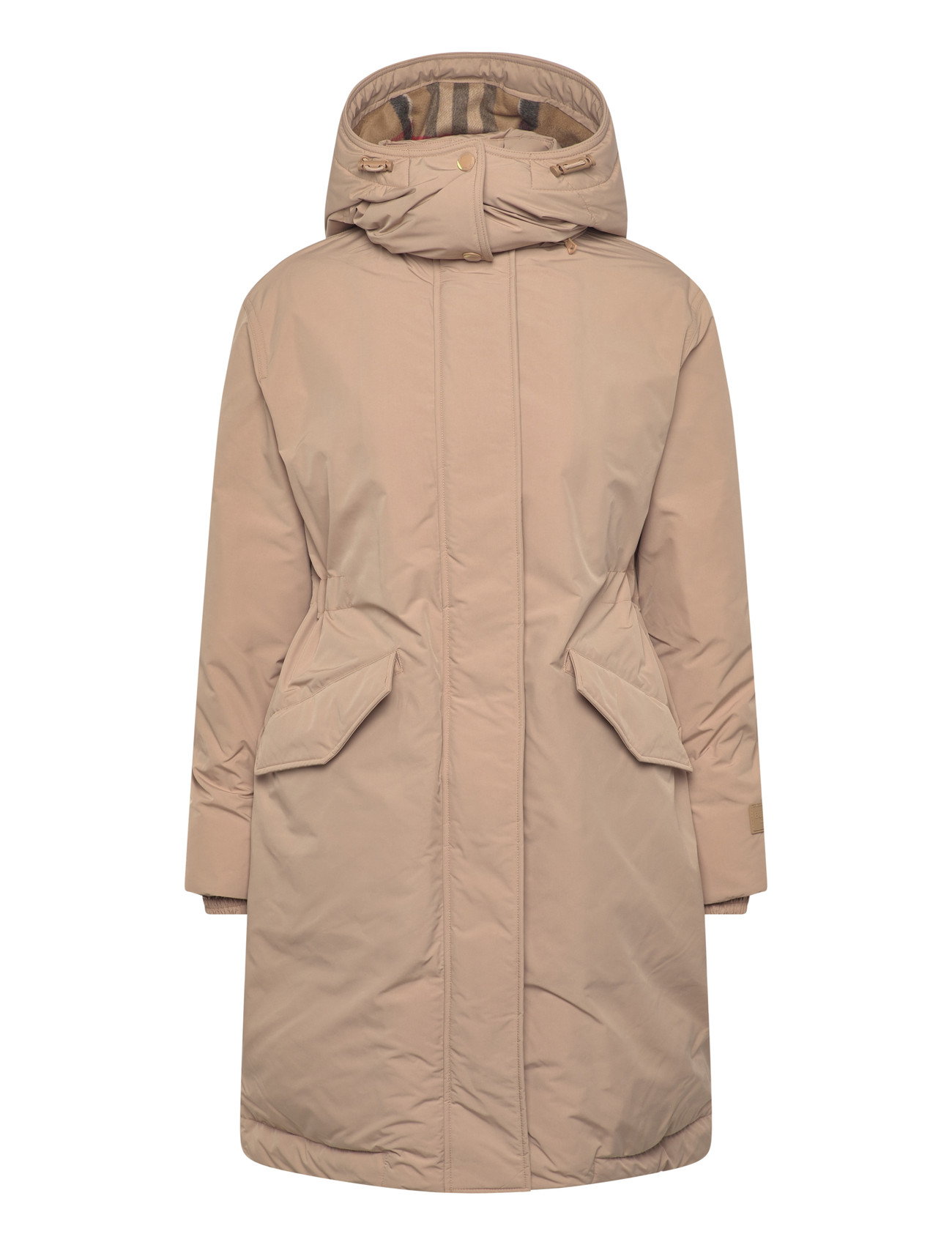 Burberry Leyburn, M, Beige, Frakker > Vatterede Frakker, Dame