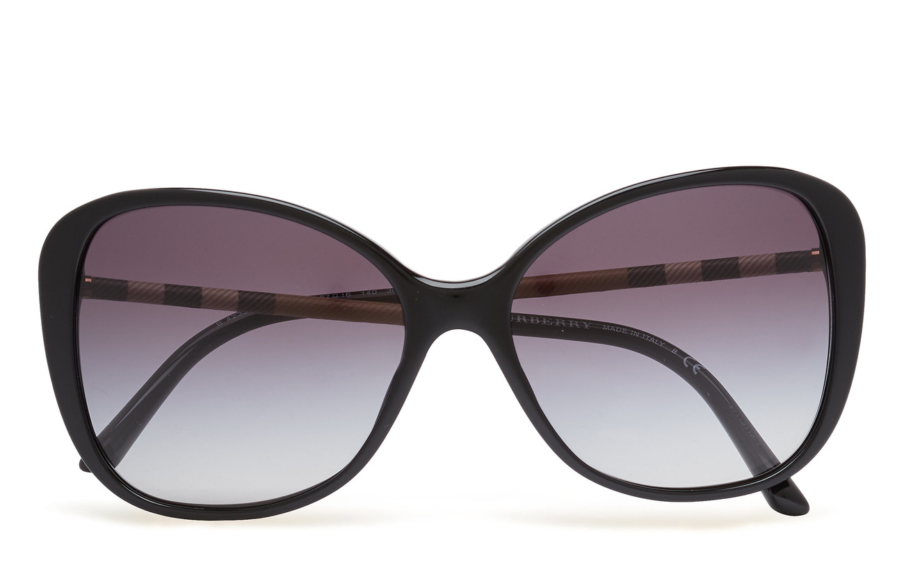 Burberry Sunglasses 0be4235q (Black 