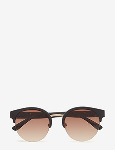 THE REGENT COLLECTION - MATTE BLACK/PALE GOLD