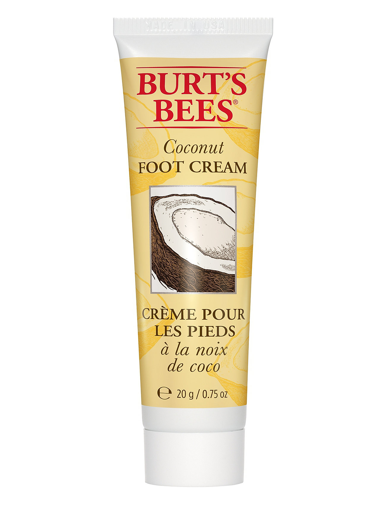 Burt's Bees Foot Cream - Coconut Nude