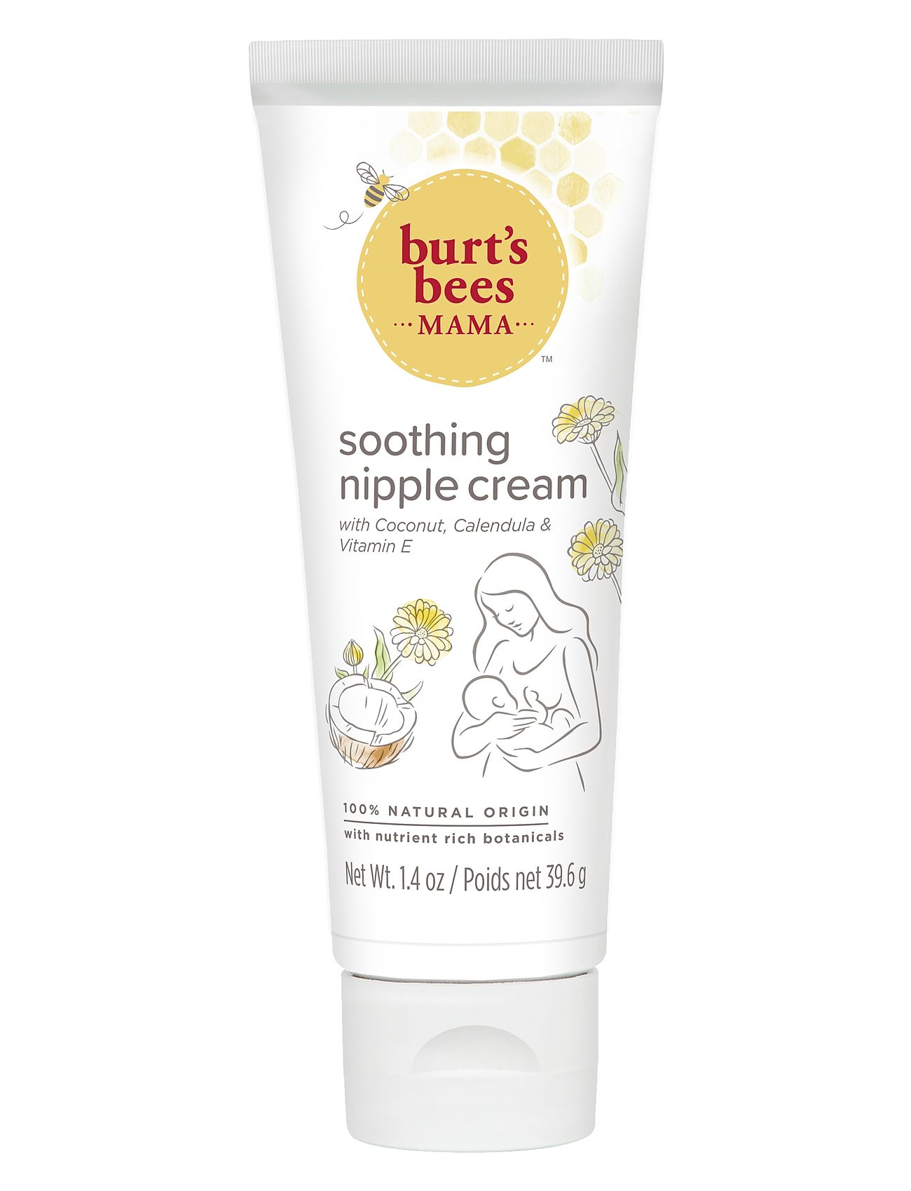 Calming Nipple Cream Beauty Women Skin Care Body Body Cream Nude Burt's Bees