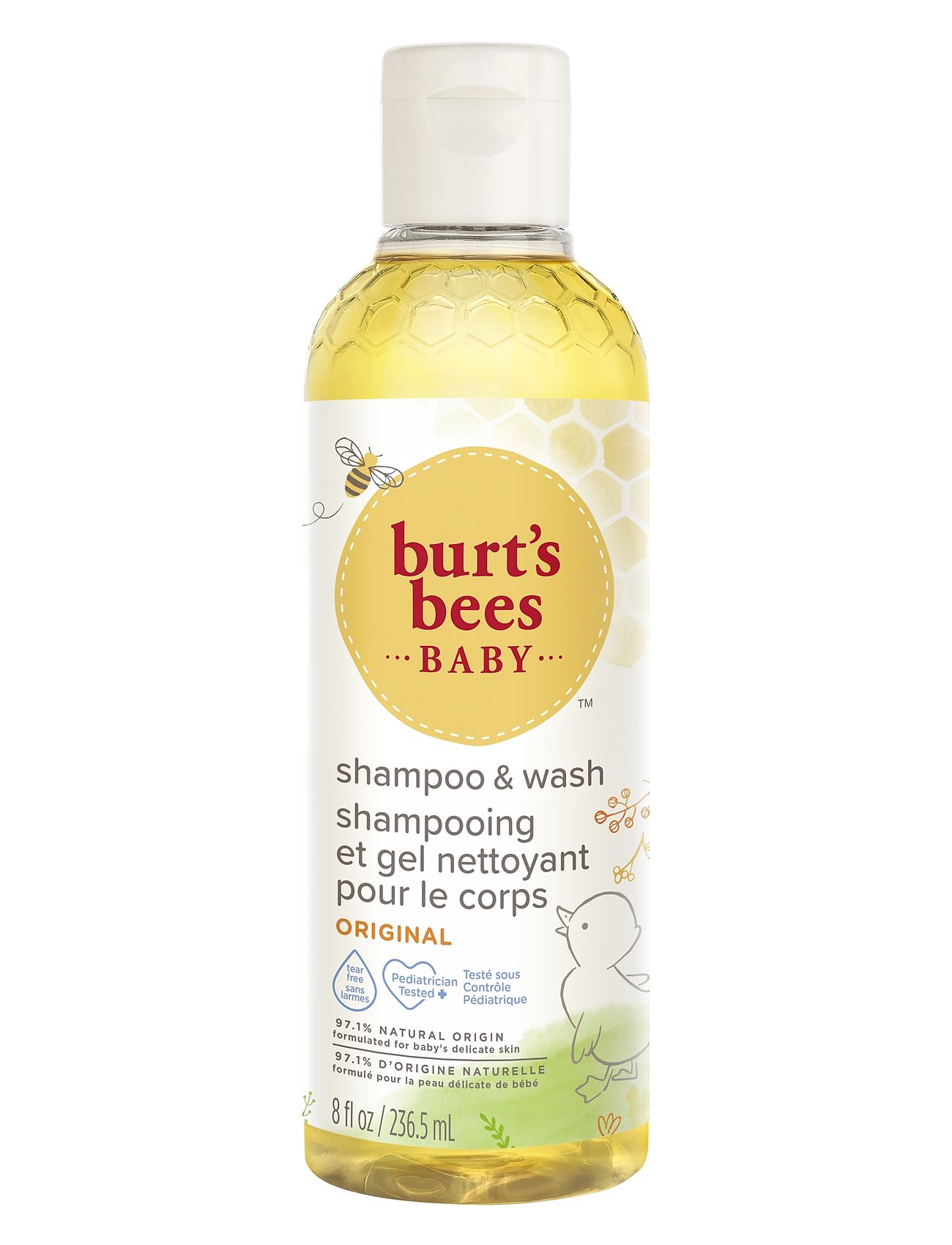 Shampoo & Body Wash Baby & Maternity Bathroom Bath Time Nude Burt's Bees