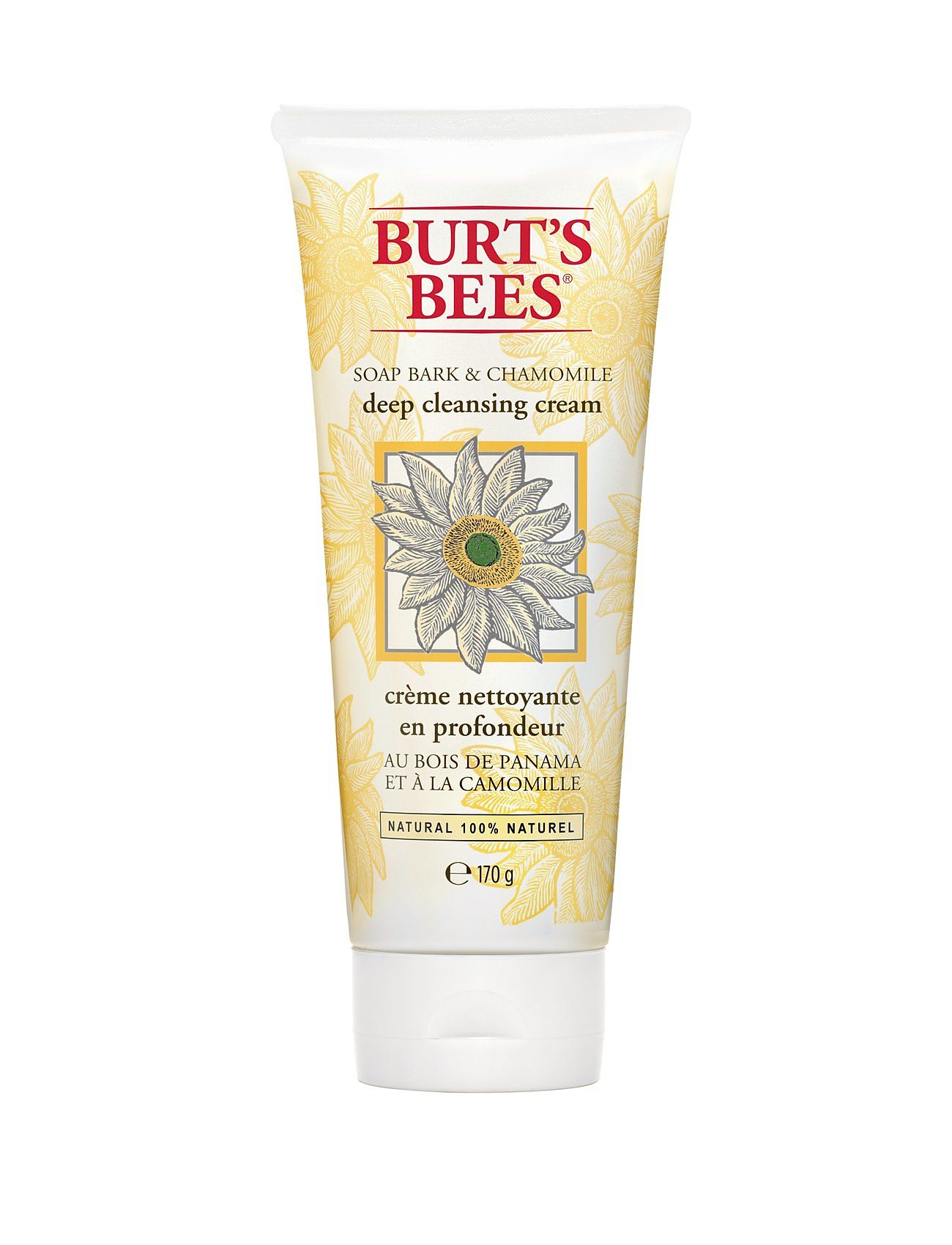 Burt's Bees Soap Bark & Chamomile Deep Cleansing Cream Nude