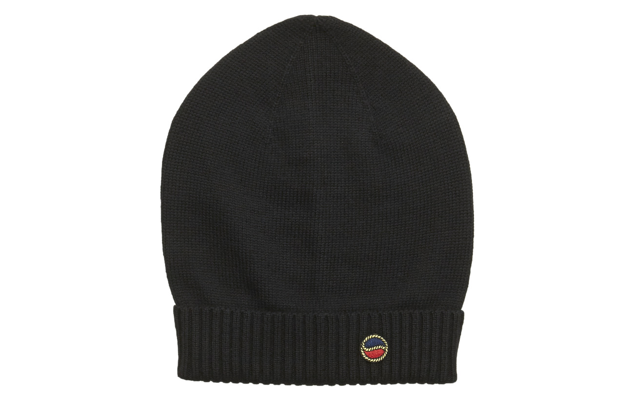 BUSNEL Marise beanie - BLACK