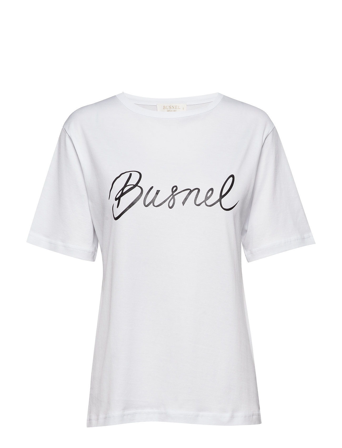 Trinite T Shirt T Shirts Tops Short Sleeved Wit Busnel busnel kopen in de aanbieding
