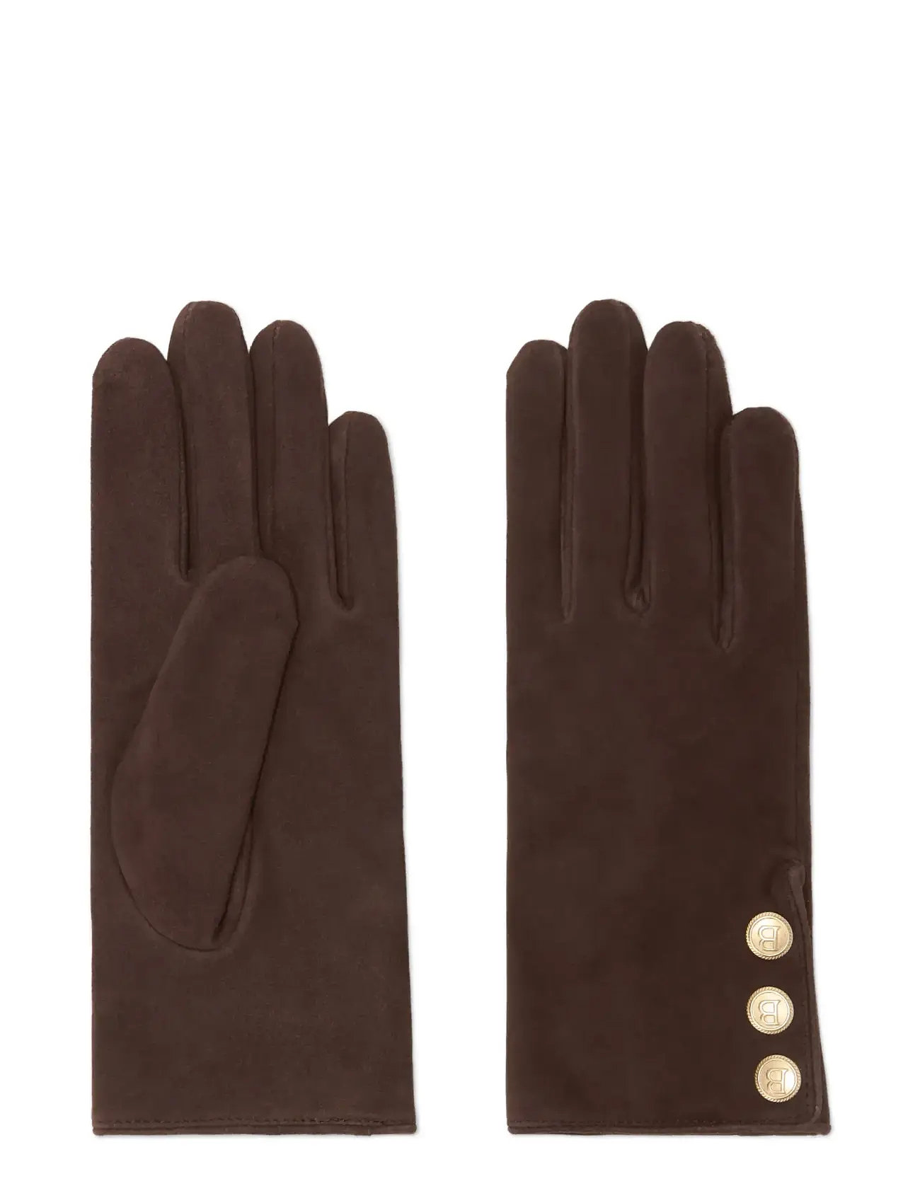 BUSNEL Cara Gloves, S, Brown, Handsker > Fingerhandsker, Dame