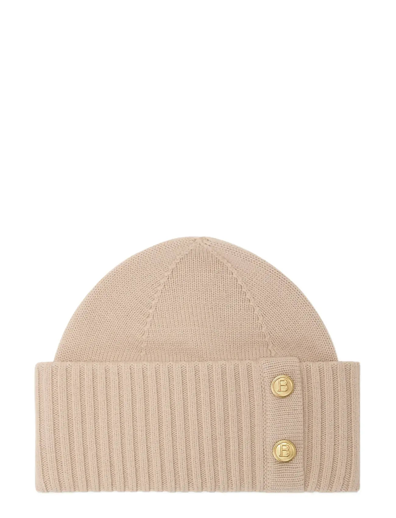 BUSNEL Roya Pudelmütze Beige - One Size - Damen