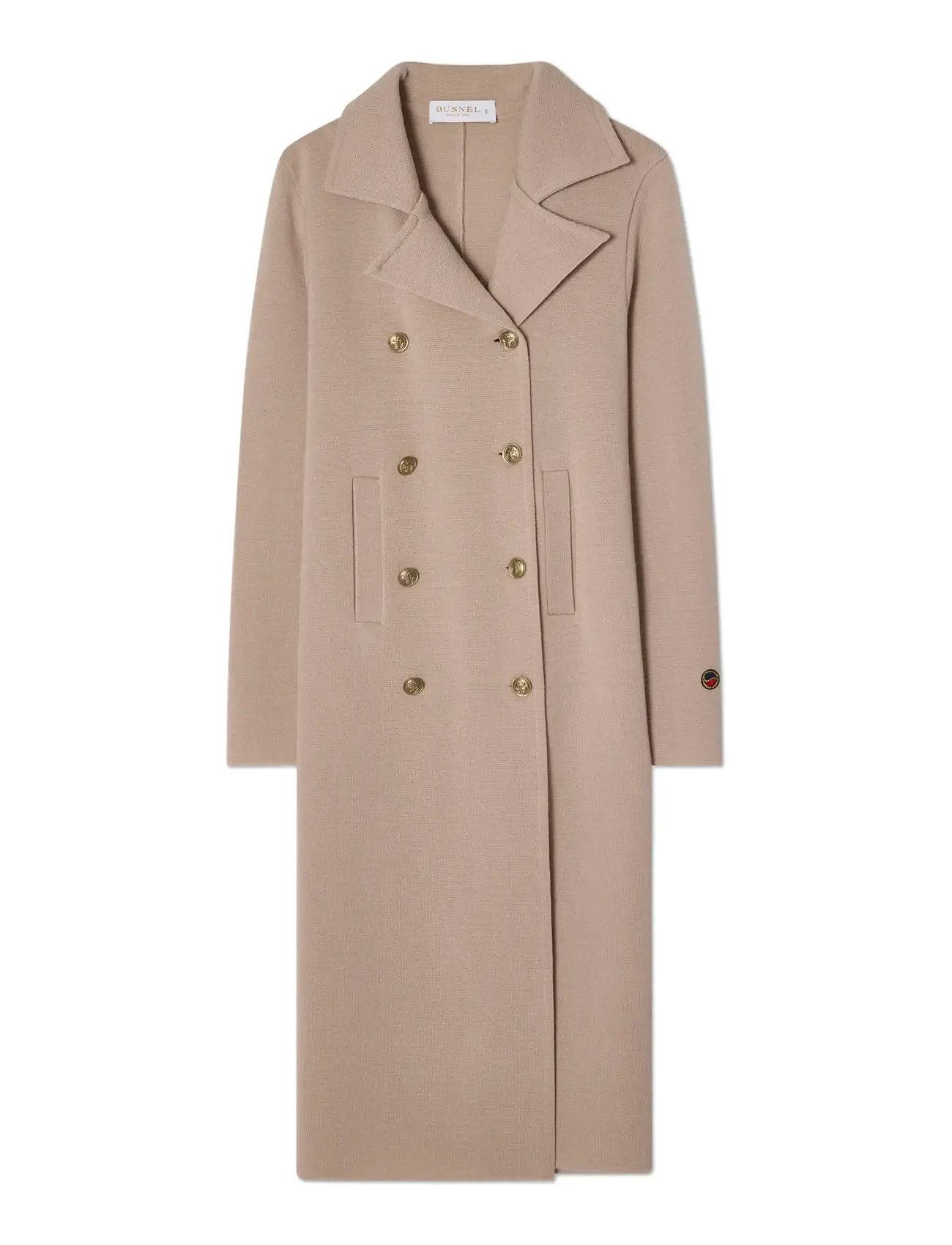 BUSNEL Iris Coat Fudge