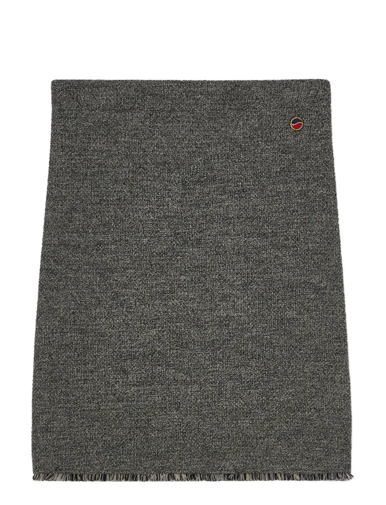 BUSNEL Lucky Tweed Rock Grau - 44 - Damen