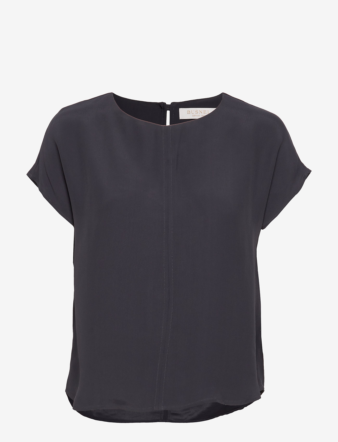 Mira Top (Midnight Blue) (1039.35 kr) BUSNEL | Blue Top Busnel T-Skjorter - Dameklær er billig