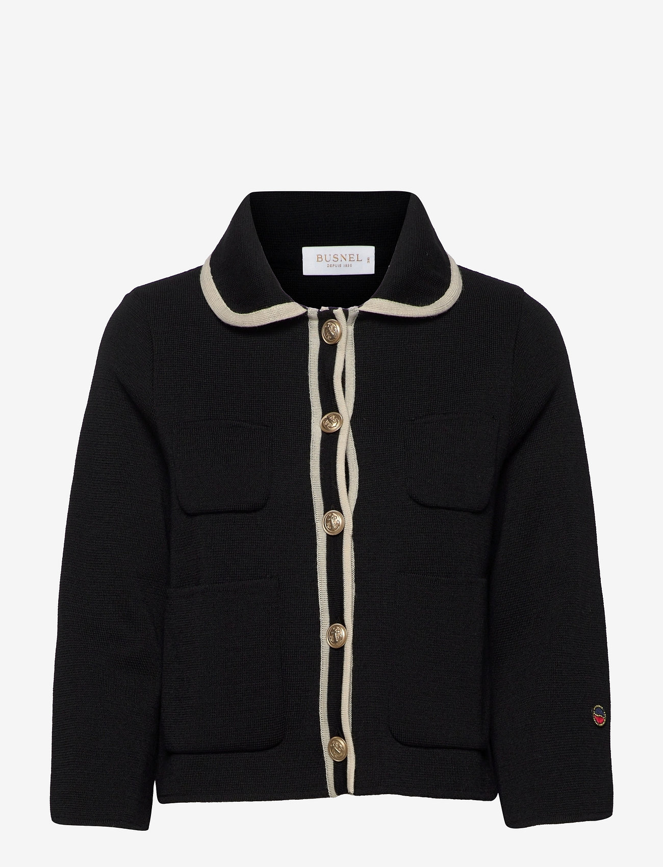 BUSNEL - Anais jacket - black/grain - 0