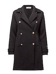 BUSNEL Marina coat - BLACK
