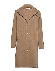 BUSNEL Fossey coat - CAMEL