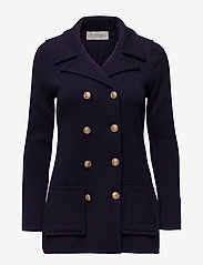 BUSNEL - Victoria jacket - blazers met dubbele knopenrij - marine - 0